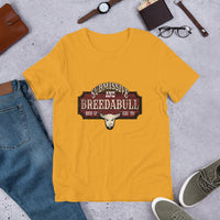 Submissive and Breedabull Unisex t-shirt