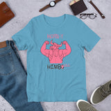 Himbull Buff (Pink) Unisex t-shirt