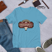 Submissive and Breedabull Unisex t-shirt