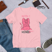 Himbull Cubby (Pink) Unisex t-shirt