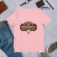 Submissive and Breedabull Unisex t-shirt