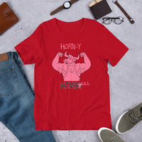 Himbull Buff (Pink) Unisex t-shirt