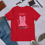 Himbull Cubby (Pink) Unisex t-shirt