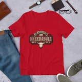 Submissive and Breedabull Unisex t-shirt