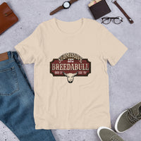 Submissive and Breedabull Unisex t-shirt