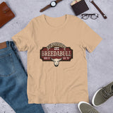 Submissive and Breedabull Unisex t-shirt