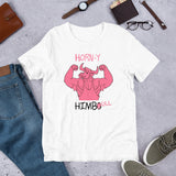 Himbull Buff (Pink) Unisex t-shirt