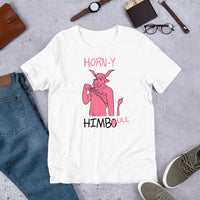 Himbull Thin (Pink) Unisex t-shirt