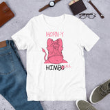 Himbull Cubby (Pink) Unisex t-shirt