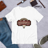 Submissive and Breedabull Unisex t-shirt